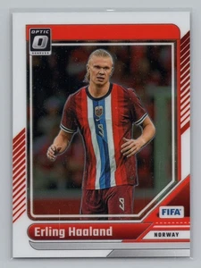2024-25 Donruss #96 Erling Haaland Optic - Picture 1 of 2