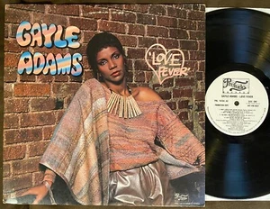 GAYLE ADAMS Love Fever - 1982 1st Press Prelude WLP PROMO LP - BEAUTIFUL EX - Bild 1 von 4