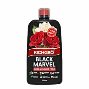 Richgro Black Marvel Rose and Flower Food Concentrate - 1L - Picture 1 of 1