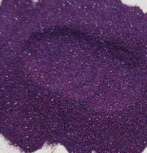 Twilight Purple Holographic Micro Mini .002 Hex Metal Flake Automotive Epoxy - Picture 1 of 8