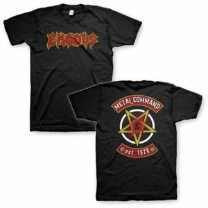 EXODUS Shirt S M L XL Kreator/Overkill/Slayer/Megadeth/Metallica/Anthrax/Sodom - Bild 1 von 1
