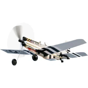 Smithsonian P-51 Mustang Volantino alimentato con nastro in gomma - Foto 1 di 2