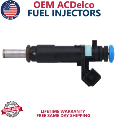 X1 Inyector de combustible OEM Delco para Chevrolet Cruze 2011 2012 2013 2014 2015 1,8 L Foto 1 de 2