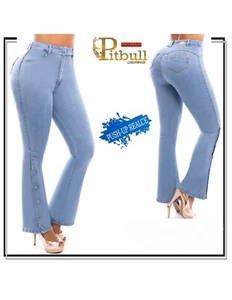 Jeans colombiano  Levanta Cola Pitbull Authentic Butt Lift Jeans - Bild 1 von 5