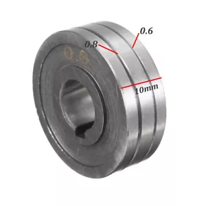 1Pc MIG Welder Wire Feed Drive Steel Roller Roll 0.6-0.8 Groove 0.023"-0.031" - Picture 1 of 12
