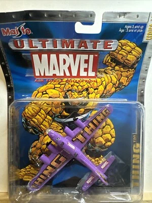 Maisto Ultimate Marvel Air Force Collection Series 1 THING B-17G Flying Fortress - Image 1 of 4