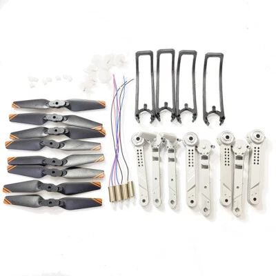 XT9 Spare Parts Propellers Guards Gear Motor Fit For RG107pro Drone Accessories - Image 1 of 2