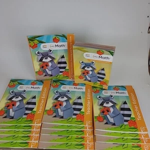 HMH into Math Grade 2 Teacher Edition Textbook Set And Student Workbooks - Picture 1 of 13