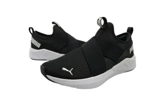 Zapatillas para correr Puma para mujer Chroma sin cordones c negras talla Reino Unido 4,5/us 7 - Imagen 1 de 1