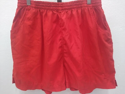 WILSON front pocket,elastic waist, Red, size XL MEN'S SWIM TRUNKS - Image 1 of 4