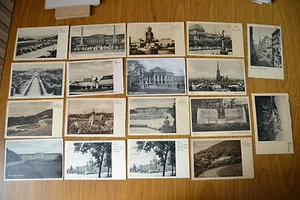 Stock 18 Postcard Vienna Wien Travel 1936 Subalpina - Bild 1 von 1