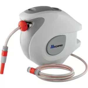 Mechpro Retractable Water Hose Reel 20M MPWH20-2 - Picture 1 of 4