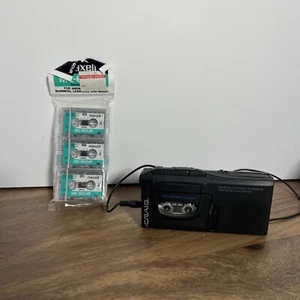 CRAIG Voice Activated Micro Electronic Notebook Recorder FP514C W/ 3 New Tapes - Picture 1 of 6
