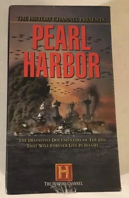 HISTORY CHANNEL - PEARL HARBOR DOCUMENTARY VOL. 1-3 VHS BOXSET NEW FREE SHIP - Image 1 of 3