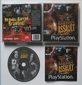 PS1 : WCW BACKSTAGE ASSAULT - Completo! Wrestling su PLAYSTATION 1 PSX PS2 PS3 - Imagen 1 de 2