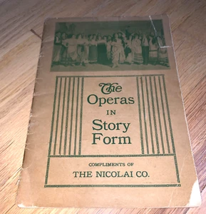 1920er SAN CARLO GRAND OPERA Co. PABST THEATRE Milwaukee - Bild 1 von 13