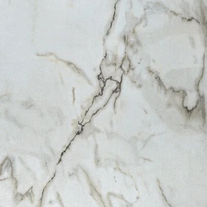 Marble Wood Veneer, Luxury Design Laminate 24" x 24" Non Glued Flexible Durab... - Picture 1 of 7