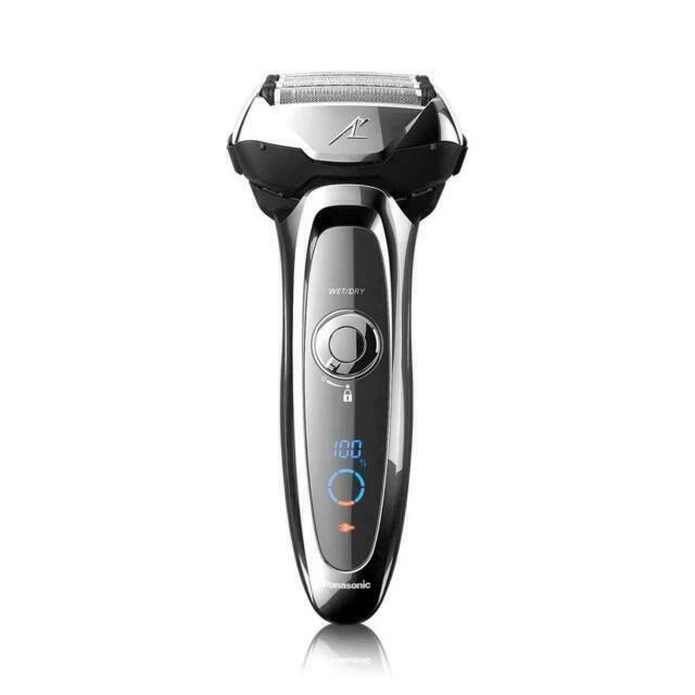 Panasonic LV65S Arc5 Men's 5-Blade Cordless Electric Razor with Shave Sensor