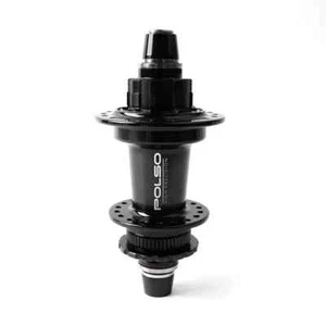 6 Pawls 4 Bearings BMX Racing Hub 120clicks Center Lock V/Disc Brake Thru Axle - Picture 1 of 28