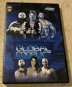 PCW GFW Global Conflict, REGION 2!! PAL! DVD FREEZES!! TWO MATCHES ONLY PLAYABLE - Picture 1 of 5