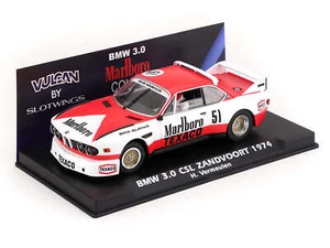 Fly BMW 3.0 CSL Zandvoort 1974 Vermeulen Marlboro 1/32 Slot Car V2002 - Picture 1 of 5