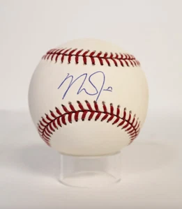 Mike Trout Autographed MLB Baseball - Fanatics - Picture 1 of 3