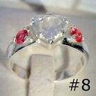 Blank Ring Your Size Handmade Custom Order Labor Only You Select Gems Design 8
