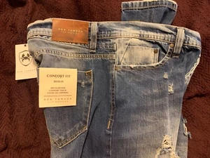 Ron Tomson Jeans stitch detail Size 32/30 - Imagen 1 de 12