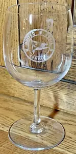 Vintage United Fruit Company Steamship Line Weinglas - Bild 1 von 4