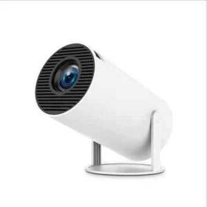HY300 New 2024 4K Android11 Home Cinema Outdoor portable Projetor Dual Wifi6 new - Photo 1/3
