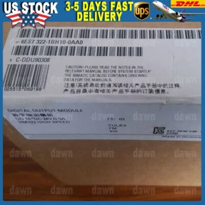 6ES7322-1BH10-0AA0 For Siemens 6ES7 322-1BH10-0AA0 Module in Box - Picture 1 of 1