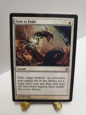 Path to Exile - MTG - Duel Decks: Venser vs. Koth  - Uncommon - LP - Image 1 of 2