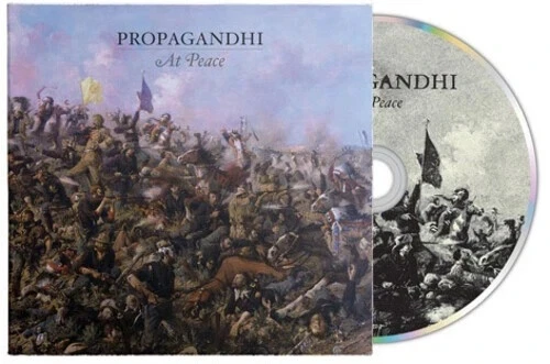 Propagandhi - At Peace - BRAND NEW CD - Free US Shipping - Imagem 1 de 1
