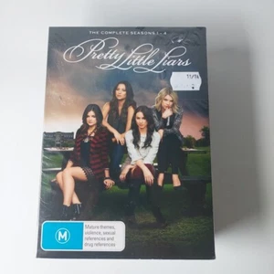 Pretty Little Liars the complete Series Seasons 1, 2, 3 & 4 DVD Box Set R4 New - Imagen 1 de 4