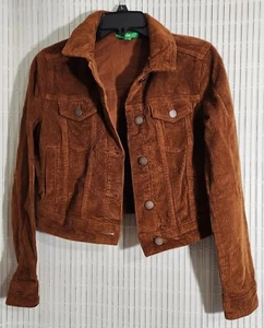 Dip Longsleeve Jacket For Girls Size Small Color Brown 100% Cotton ^ - Picture 1 of 11