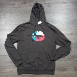 Cavender's Texas Kiss Hoodie Herren Gr. Large Schwarz Neu - Bild 1 von 6