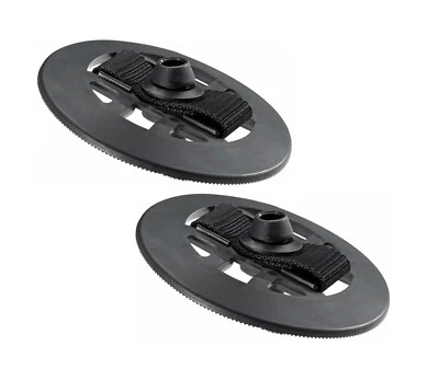 LEKI Tourenteller Offside avec Filetage pour Lekispitzen - Ø 115 MM - 1 Paire - Photo 1/3