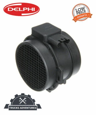 Sensor de fluxo de ar de massa Delphi AF10227 | Peça automática de alta qualidade, ajuste universal para - Imagem 1 de 4