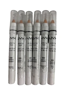 6 X-NYX MAKEUP Jumbo Eye Pencil Eyeshadow & Eyeliner Pencil #630 Cashmere Sk39 - Picture 1 of 1