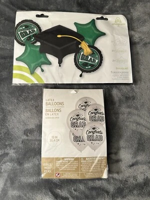Globos de graduación fiesta universidad látex jumbo sombrero celebración diploma Foto 1 de 4