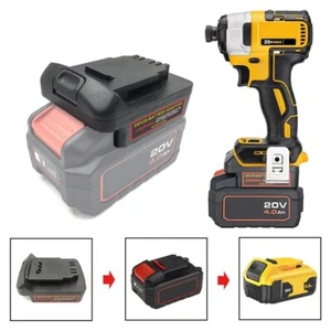 Adapter Converter for Devon 20V Li-ion Battery To for Dewalt 18V 20V Power tools - Picture 1 of 6