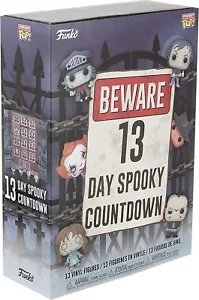 Funko Adventskalender Pocket POP 13 Day Spooky Countdown Halloween Horror 48114 - Bild 1 von 4