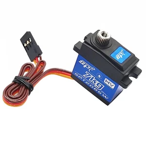 RC 7KG 1/10 RC Servo Waterproof High Voltage,Micro Shift,Digital,INJS2065 - Picture 1 of 9