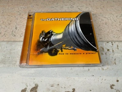 The Gathering How To Measure A Planet? Limited edition 2 x CD 1998 Century Media - Image 1 of 4