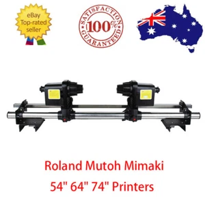 54'' 64'' 74'' Roland SP540/SP540V/VP540 220V Media Take Up System + 2 Motors - Picture 1 of 9
