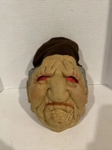Rubber Old Man Mask - Picture 1 of 4