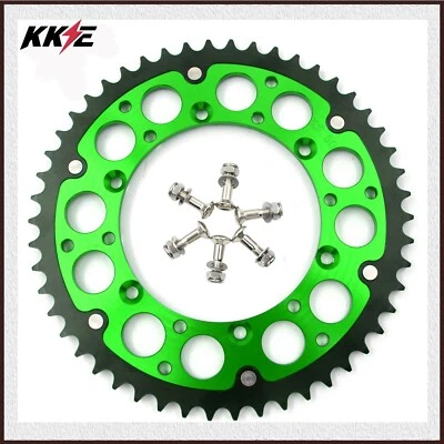 KKE 48T Rear Hybrid Sprocket For KAWASAKI KX 250F KX450F KLX450R KX125 KX250 - Image 1 of 4