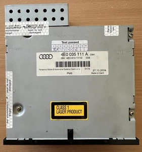 Cargador CD Audi A6 4E0 035 111 A - Imagen 1 de 3