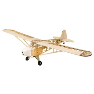 RC Flugmodell Piper J3 Holzbausatz 1800mm Lasercut Trainer 1,8M - Siva 70080 - Bild 1 von 6
