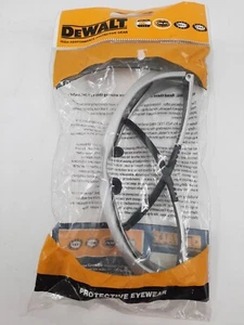 Dewalt Ventilator Blue Mirror Safety Glasses DPG56-7D NEW - Picture 1 of 5